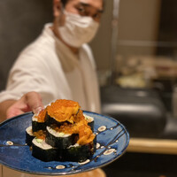 すし昇 - 追加の太巻…大食い女子一人分