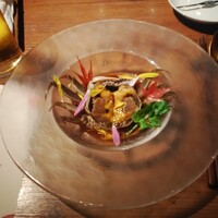 四川料理 龍の子 - 上海蟹の紹興酒漬け