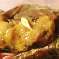 四川料理 龍の子 - 上海蟹の紹興酒漬け