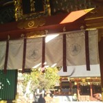 ほやほや屋 - 塩竃神社は正面じゃなく海に面してです！