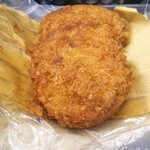 ほやほや屋 - さとう精肉店@牛たんコロッケ