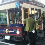 ほやほや屋 - 帰路@仙台に