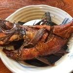 魚料理 いず松陰 - 金目鯛の煮付け