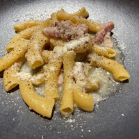 AWkitchen figlia 渋谷スクランブルスクエア - ごぼうとベーコンのカチョエペペ