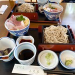 四季の味そば処 二見屋 - 