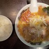 Rairai Tei - 塩ラーメン（並盛）、小ライス