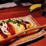 沖縄食堂 ハイサイ - ソーキオムレツ
