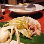 沖縄食堂 ハイサイ - 島らっきょ