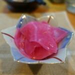 和乃家 - 【2021年11月】赤大根酢漬