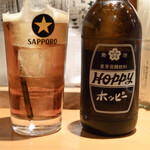 大衆酒場ナツメロ - 黒ホッピーセット