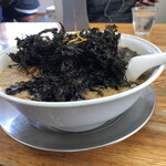 ラーメン 潤 三条店 - 岩のり中華大盛り