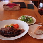 ワインテラス - 赤ワインとマリアージュセット２２００円