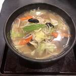 五味八珍 - 野菜ラーメン