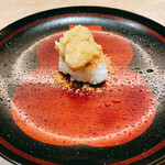 Nishimura Takahito La cuisine creativite - 生のカラスミ、去年から乾燥させたカラスミ