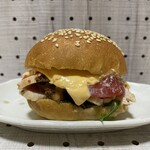 ブランジェリー おひさまぱん - スパイシーチキンバーガー