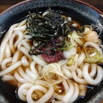 ガリレオ 八兵衛 - 梅うどん