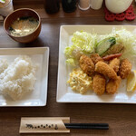 キャットベース - カキフライセット