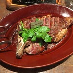 オールド マンハッタン - 赤身肉、美味しい