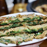 釜山 - ニラチヂミ