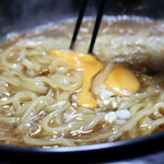 釜山 - 卵を入れて