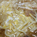 釜山 - カルビチンの煮汁でうどんを作ります