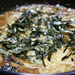 釜山 - カルビチンうどん完成