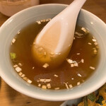留園 - スープ