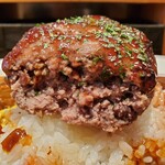 さっぽろルーカレーNAGAMIYA - 洋食コノヨシさん監修の特選ハンバーグ
