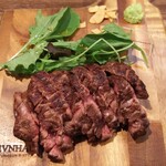 グリルキング - カイノミステーキ クォーターポンド