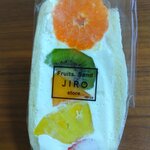 Fruits Sand JIRO store - ミックスサンド880円