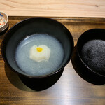 御料理 光安 - 蕪のすり流し