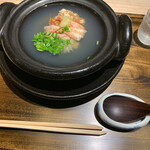 御料理 光安 - こっぺがに