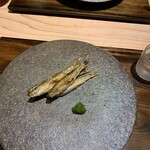 御料理 光安 - もろこ