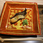 御料理 光安 - マナガツオの味噌焼き