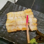 すしざんまい - あなご白焼き