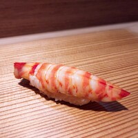 波濤 - ⚫車海老　茹でたて、剥きたての車海老は甘く