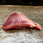 鮨 一條 - カツオ刺し