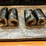 鮨 一條 - 干瓢。これでオシマイ。