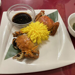 横浜中華街 中國上海料理 四五六菜館 - 上海蟹　一匹2650円　