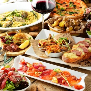 Lunch banquets are also OK★We offer a variety of courses including message plates♪