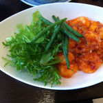 中国料理 伊部 - エビチリ