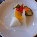 中国料理 伊部 - 甘酢漬け