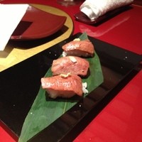 焼肉 綾小路 - 炙り握り