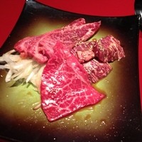 焼肉 綾小路 - ロース、カルビ、ハラミ