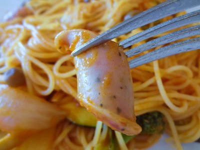 赤い屋根 - 利府（パスタ）の写真