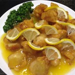 Special lemon chicken