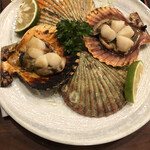 ろばた仁 本店 - ヒオウギ貝