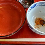 金比羅うどん - ソースカツ丼セット完食