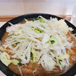 ラーメン二郎 - 味噌ラーメン