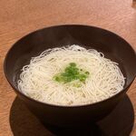 Samejima Seinikuten - お客様Instagramより　＃テールスープ麺